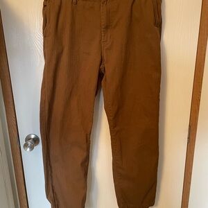 Line Of Trade Men’s The Officer Chino Herringbone SZ 36X32 Military Inspired